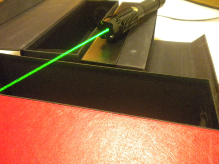 High power green laser pointer 532nm 1000mw